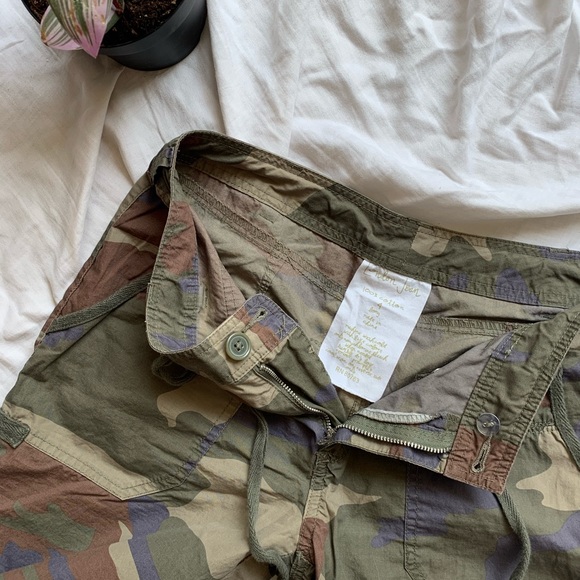 Camo Cargo Pants - Picture 3 of 7